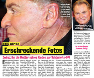 Woche der Frau – Fritz Wepper – Dezember 2013
