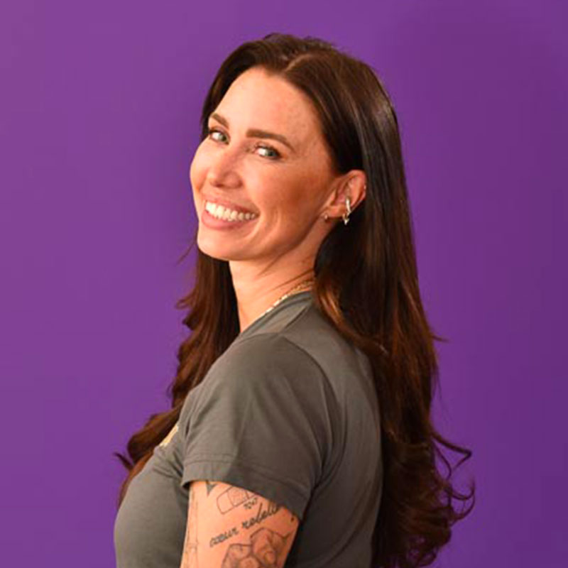 Nadine Jasper im Team Dr. Wolter